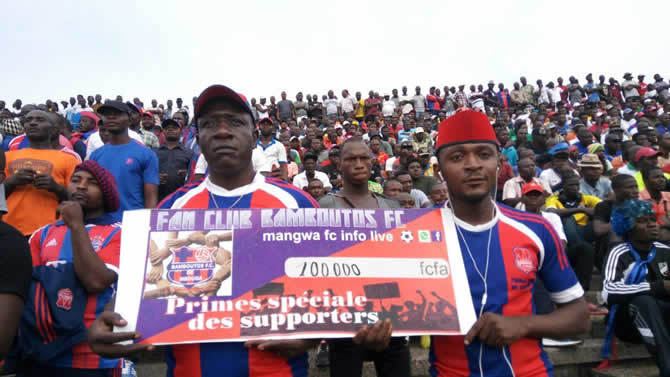 Bamboutos FC : Les supporters récompensent les joueurs