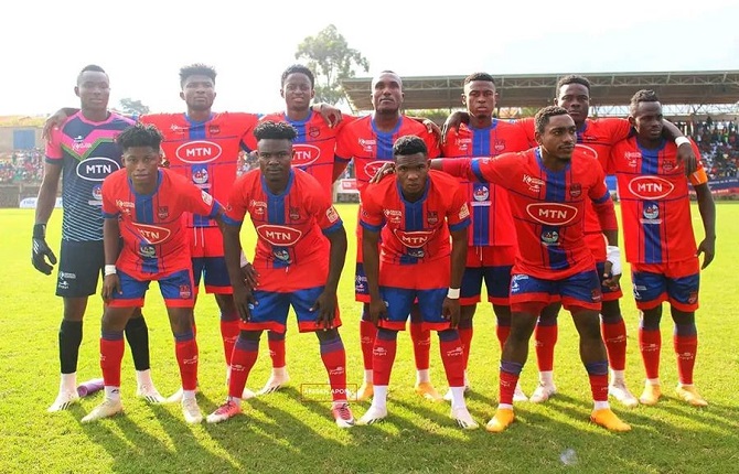 Bamboutos tenu en échec par le Canon ? Mbouda, Kache Boris r?alise un tripl?