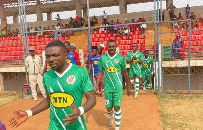 Stade Renard corrige Bamboutos FC de Mbouda en Elite One