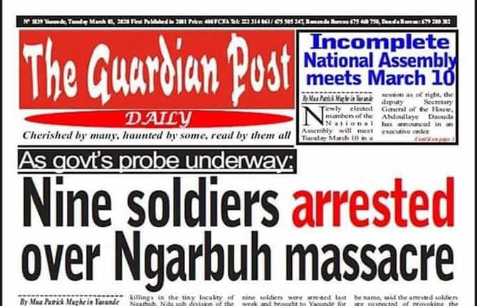 Maurice Kamto rejette le rapport d'enquête de Paul Biya sur les massacres de Ngarbuh