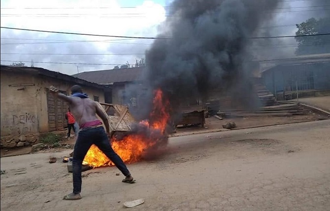 Urgent : Les séparatistes tentent de s'emparer de la ville Bamenda