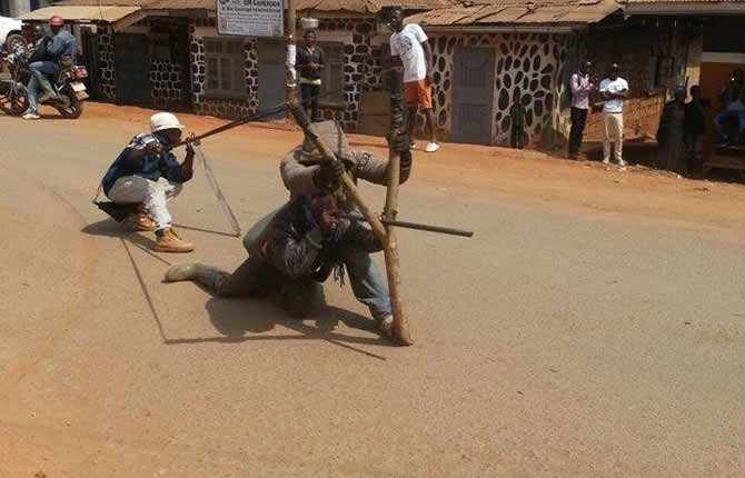 Le 60ème anniversaire de l'indépendance du Cameroun célébré dans la tourmente