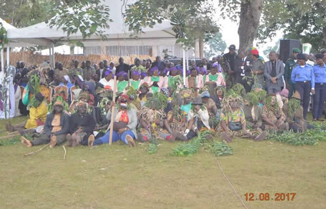 Cameroun: le nouveau chef Bamougoum entre au La?akam demain mercredi 16 août 2017