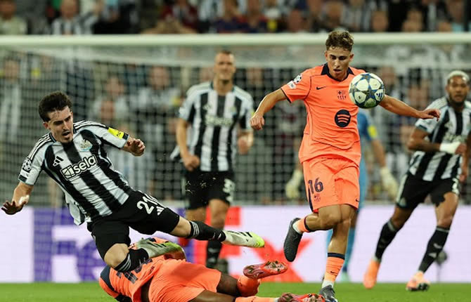 Ligue des Champions : Marcus Rashford r?gale, le Bar?a s?impose ? Newcastle, résultats complets de la 1ere journée