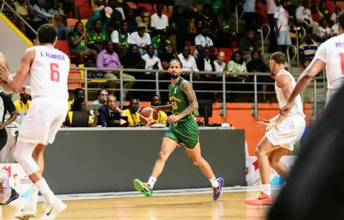 Éliminatoires Mondial Basket 2027 : les Lions Indomptables rugissent à Japoma et décrochent leur qualification avec autorité