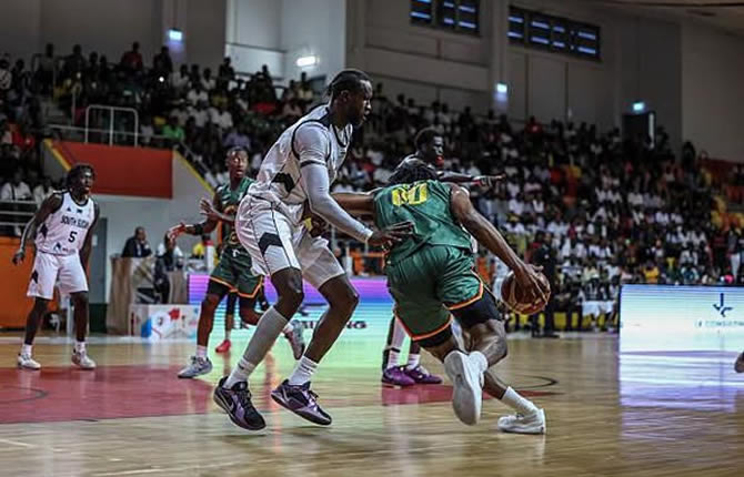 Basket-ball : le Cameroun renverse le Soudan du Sud et boucle un sans-faute historique à Japoma