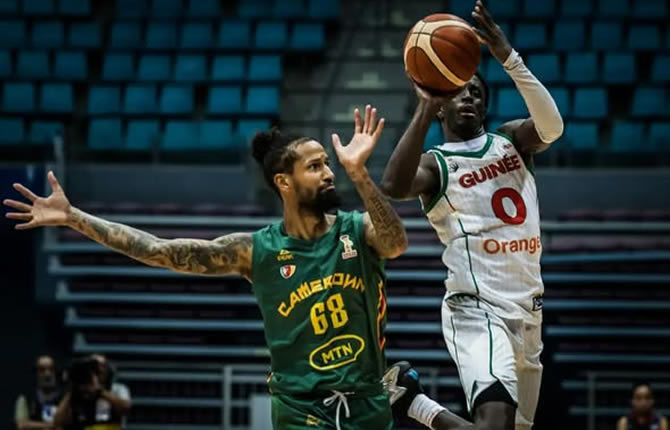 Mondial de basket 2027 : le Cameroun lourdement battu par la Guinée, les Lions restent sous pression