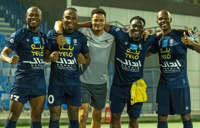 Christian Bassogog, le sauveur d?Al Okhdood ! Le Camerounais scelle son maintien en Saudi Pro League dans un match fou
