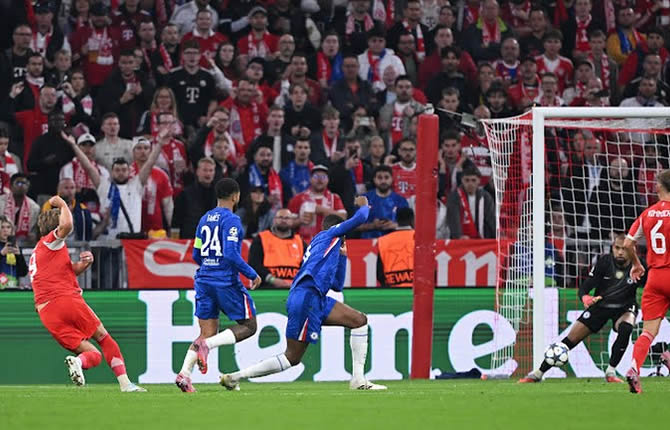 Bayern Munich dompte Chelsea (3-1) et lance sa campagne europ?enne en force, résultats complets de la journée de mercredi