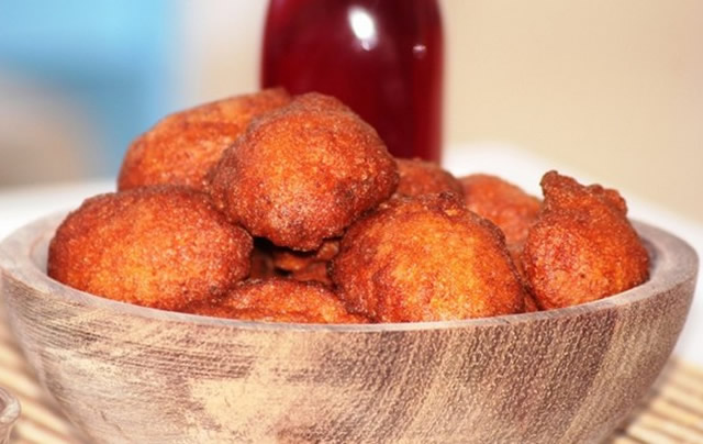 La recette des Beignets de koki ou haricots blancs