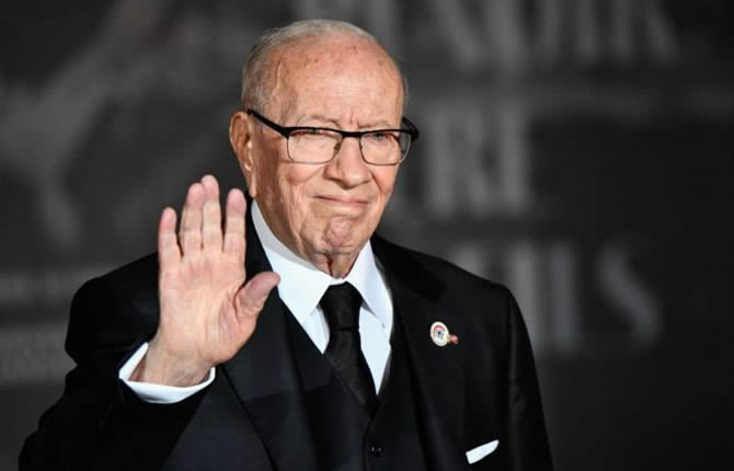 Qui était Béji Caïd Essebsi, le doyen des présidents africains décédé ce jour?