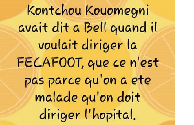 Ce que pense Joseph Antoine Bell des propos attribués à Kontchou Kouomegni à son sujet