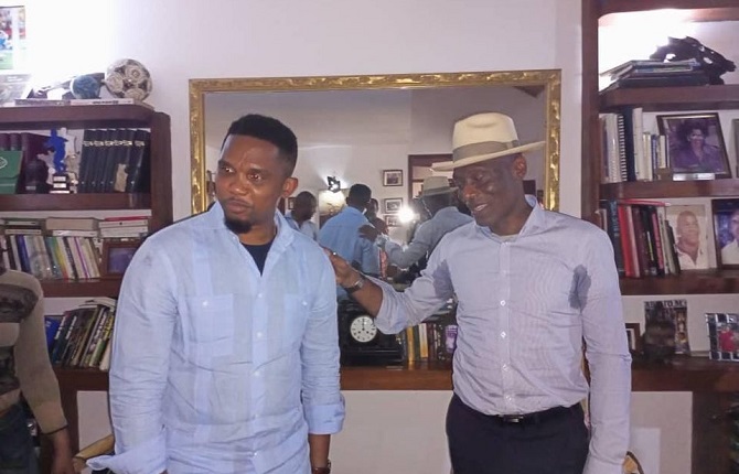 Joseph Antoine Bell parlant de Samuel Eto'o  : ?  On ne redresse pas un bossu ?