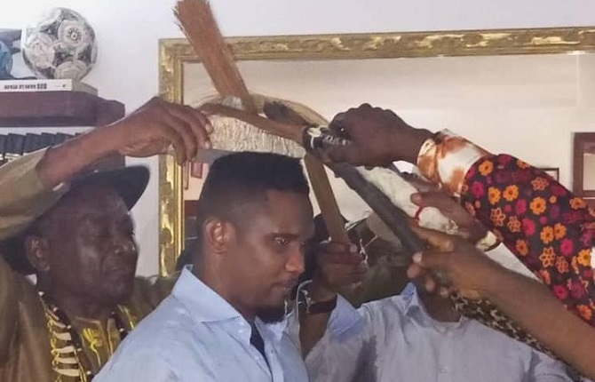 Élections à la Fecafoot: Joseph Antoine Bell enterre la hache de guerre et adoube Samuel Eto'o
