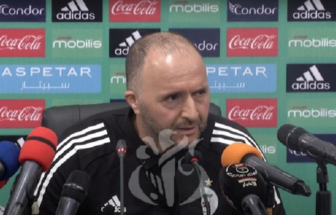 Djamel Belmadi toujours en deuil : Â« On a battu le Cameroun sur ses terresÂ»