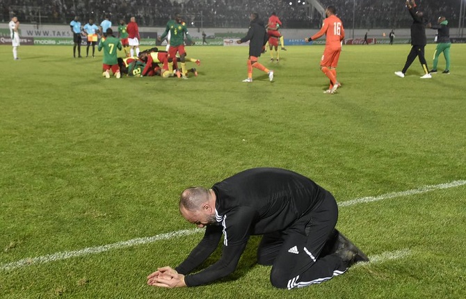 Djamel Belmadi : Â«Dâ€™une certaine maniÃ¨re l'AlgÃ©rie sera en Coupe du MondeÂ», affirme le coach qui demeure Ã  la tÃªte des Fennecs