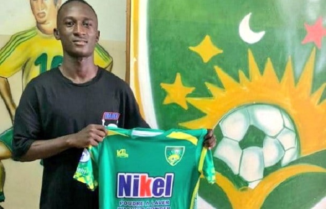 Mercato : Belo Zabo s'engage avec les Astres de Douala 
