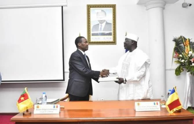 Cameroun ? Tchad : une alliance militaire renforcée pour s?curiser 1.094 km de frontière