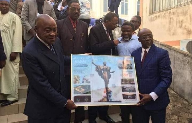 Une statue de bronze de 100 milliard de FCFA sera construite au Cameroun