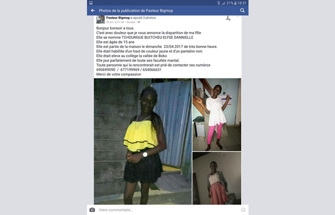 La fille de « Big Mop » retrouvée à Limbé