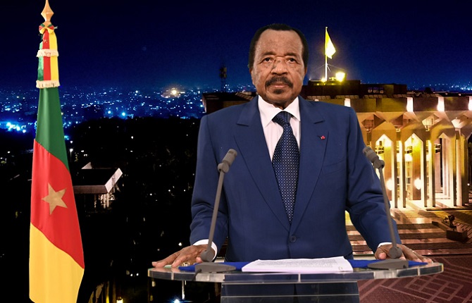 Discours de Paul Biya ? la Nation ? l?occasion de la fin d?année 2023 et du Nouvel An 2024