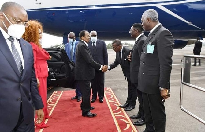 Paul Biya en court séjour privé en Europe