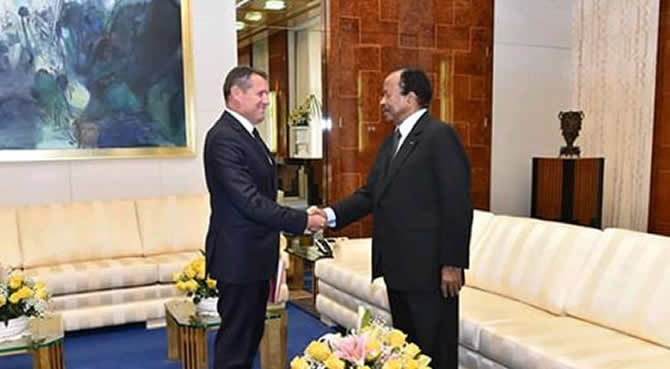 La gestion du Port de Douala au menu des échanges entre Paul Biya et l?ambassadeur de Suisse