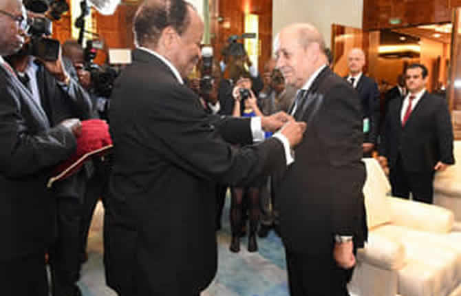Paul Biya snobe Vladimir Poutine