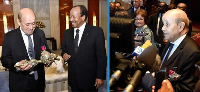 Edito, Yaoundé-Paris : show devant