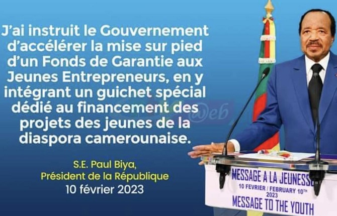 Le «ministre » de l'économie du SDF, Louis-Marie Kakdeu, juge l'inefficacité du fonds de garantie aux jeunes entrepreneurs instruit par Paul Biya