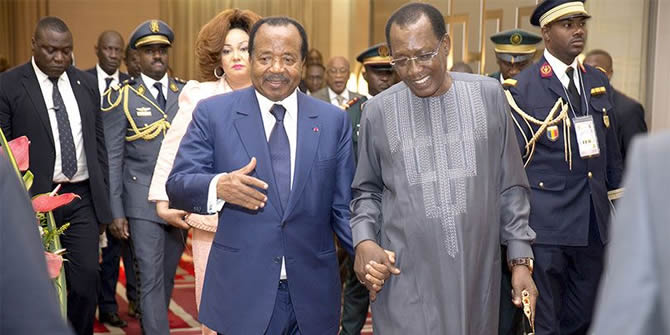 Paul Biya prend la tête de la CEMAC