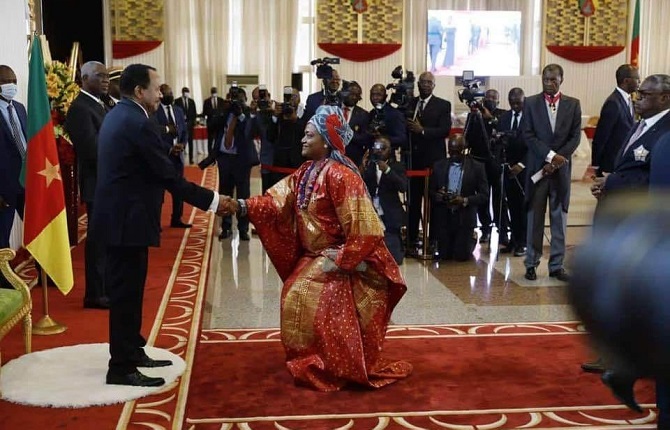 Garga Haman Hadji : «Paul Biya a croqué quelque chose pour rester aussi longtemps debout pendant la cérémonie des v?ux au Palais» 