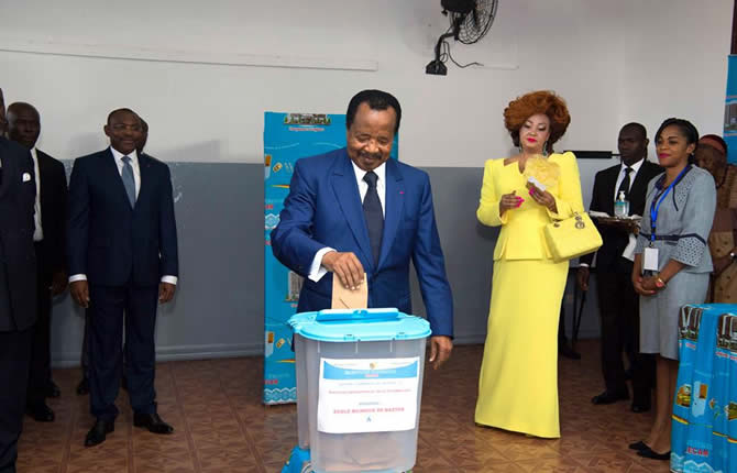 Paul Biya convoque les collèges électoraux en vue des élections régionales