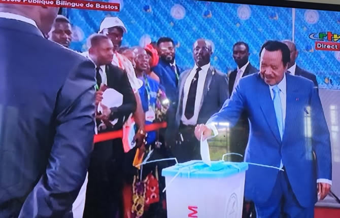 Présidentielle 2025 : Paul Biya appelle ? la patience et admet que ?rien n?est acquis?