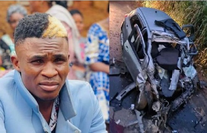 L'humoriste Blaise kalaba est décédé cette nuit dans un accident de circulation à Baré