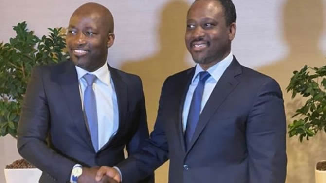 Charles Blé Goudé et Guillaume Soro se retrouvent à La Haye
