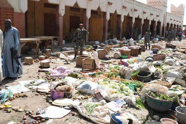 Place nette au marché « Abattoir »de Maroua