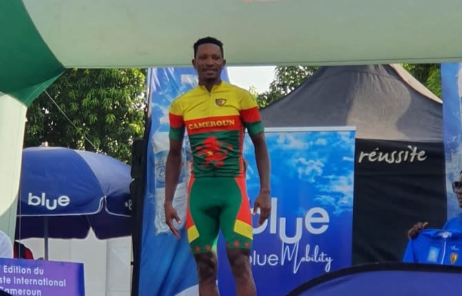 Tour du Cameroun 2025 : Boris Michel Tientcheu frappe fort d'entrée !
