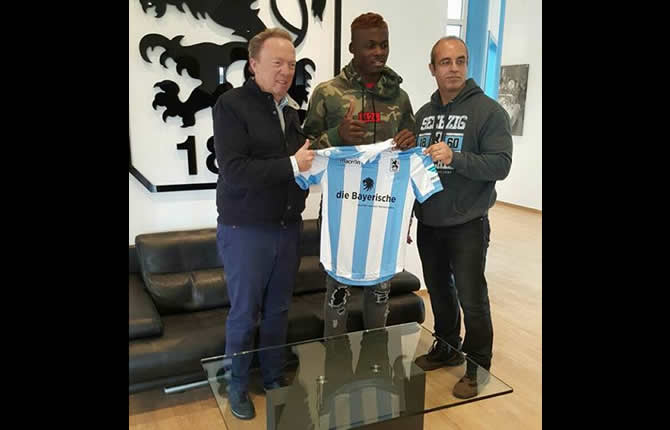 Frank Thierry Boya rejoint son club en Allemagne