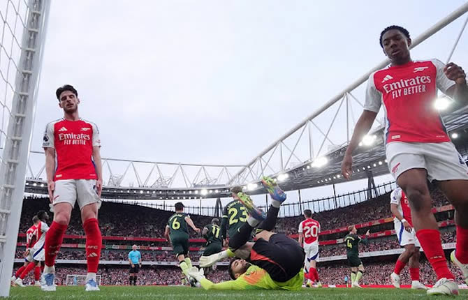 Premier League ? Bryan Mbeumo et Brentford accrochent Arsenal à l?Emirates (1-1)