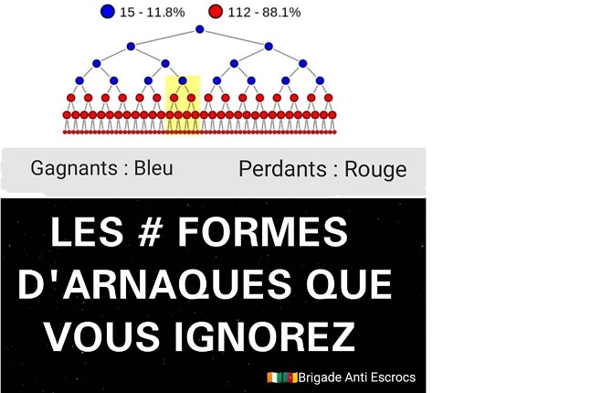 Voici quelques formes d'arnaques et comment les éviter