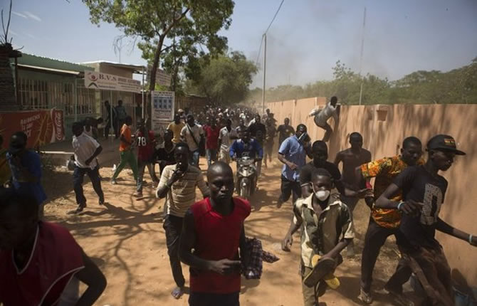 Manifestations publiques :La Cndhl condamne les interdictions