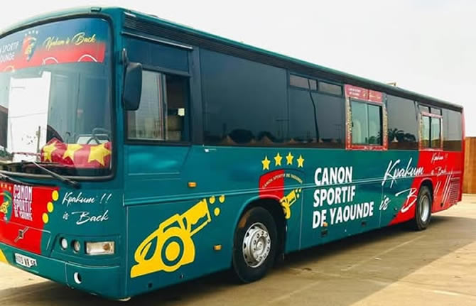 As Fortuna de Mfou et le Canon de Yaoundé se séparent dos à dos à Yaoundé dans un match insolite