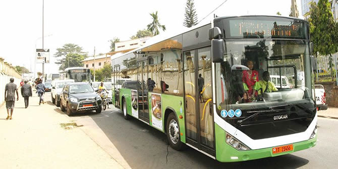 Yaoundé: de nouveaux bus opérationnels