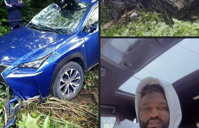 L'humoriste Cabrel Nanjib  est décédé ce jour dans un accident de circulation grave