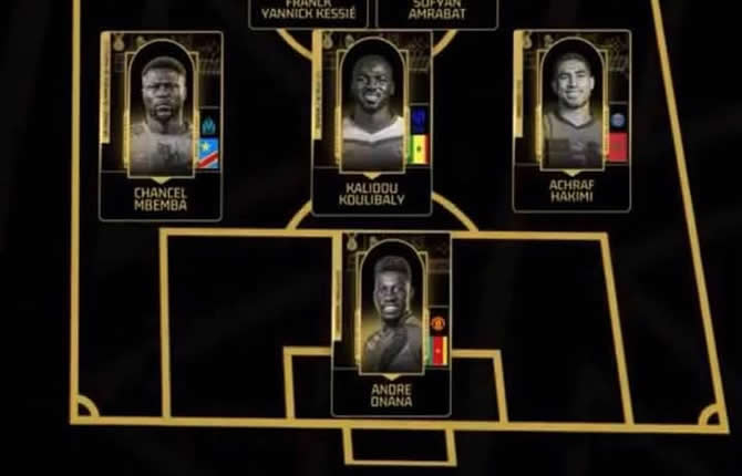 Tous les lauréats des CAF Awards 2024