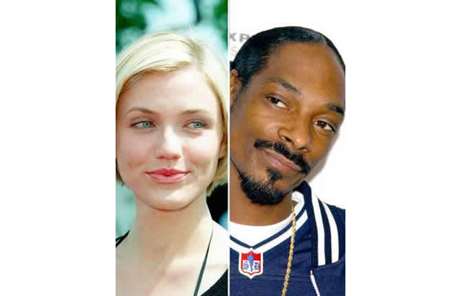Le savez-vous ??? Cameron Diaz était au lycée avec Snoop Dogg