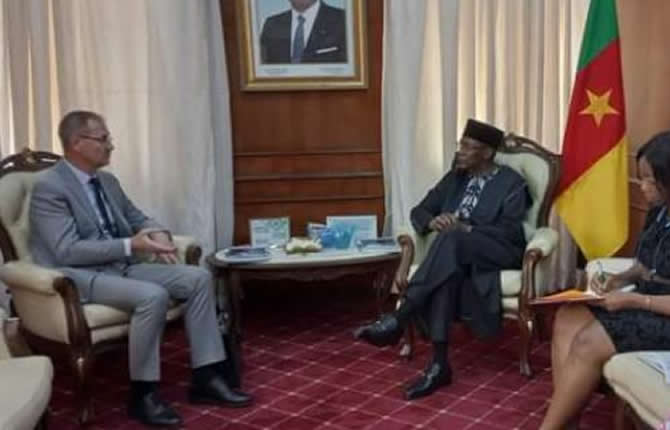 Loukachenko tend la main ? Biya : La Bi?lorussie veut renforcer sa coopération avec le Cameroun