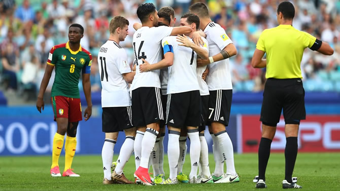 Coupe des confédérations : Le jeu, les joueurs et les notes