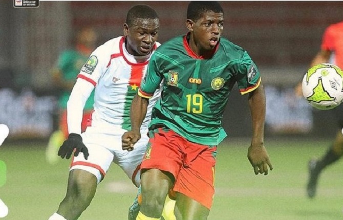 Le Burkina Faso bat et élimine le Cameroun de la CAN U17